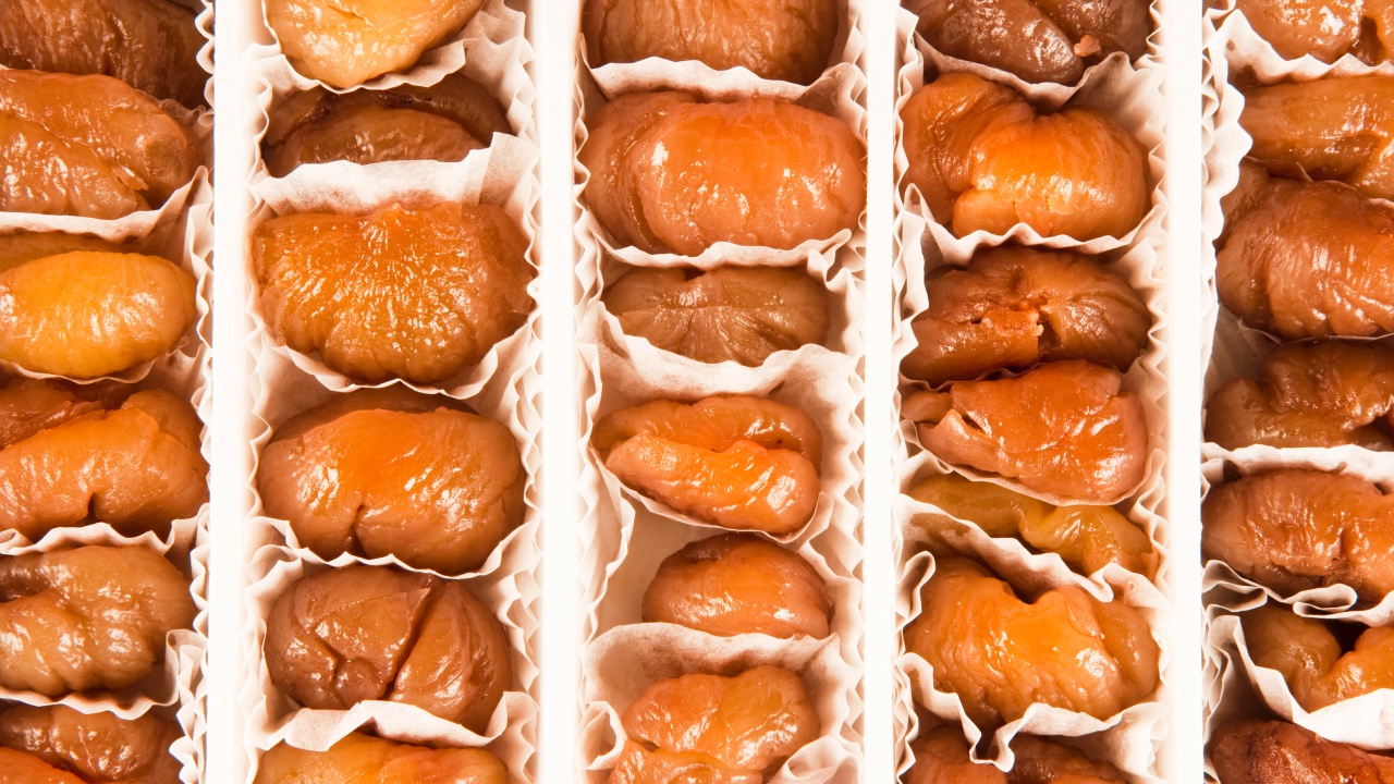 Marron glacé, la castagna più dolce che ci sia